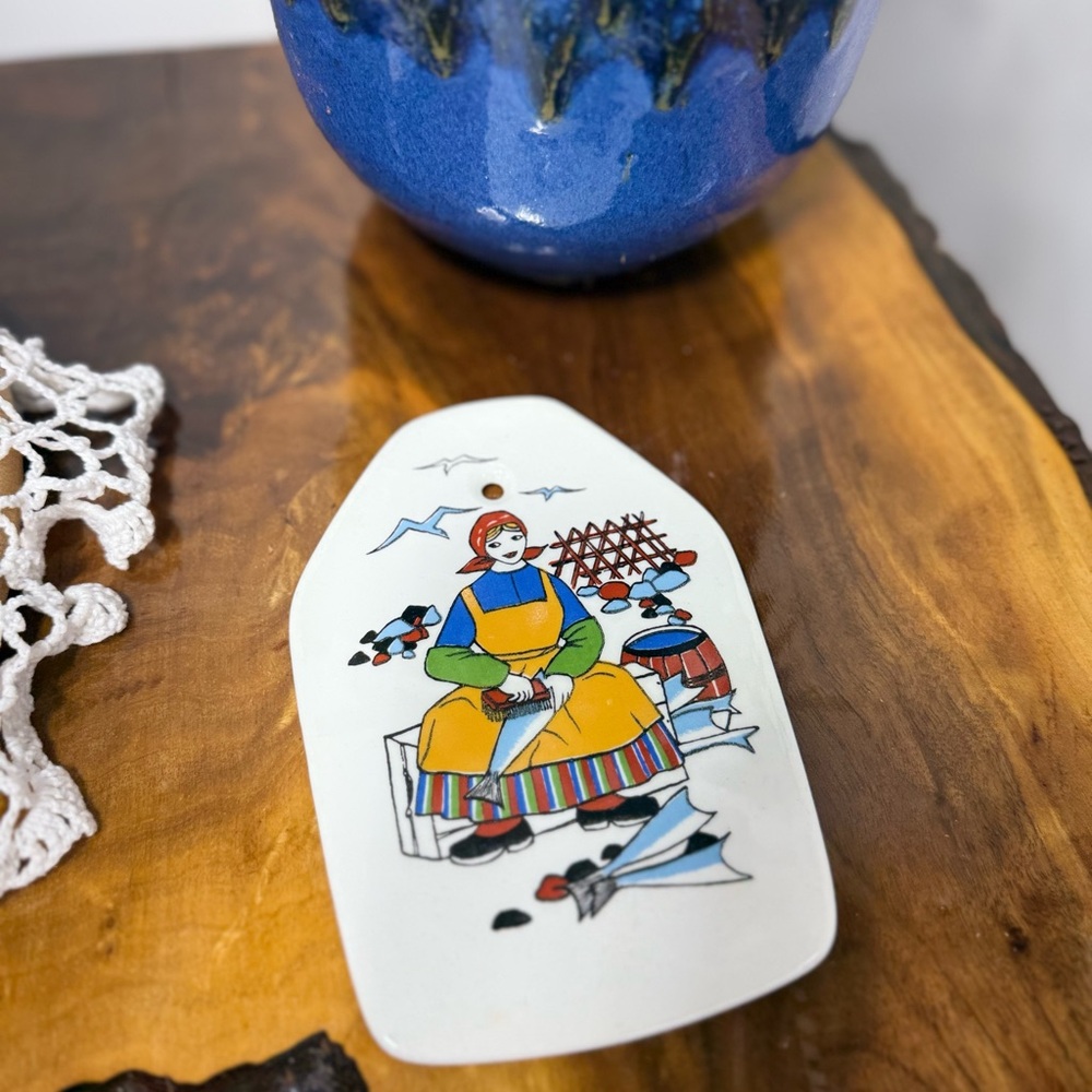 Norway Ceramic Art Piece